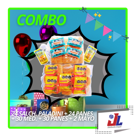 COMBO 30 MEDALL SUGAROSA C/PAN +24 PANCHOS PALA C/PAN+2 MAYO