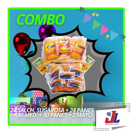 COMBO SUGAROSA 24SALC/24 PAN +30 MEDA.C/30 PAN +2 MAYO x250g