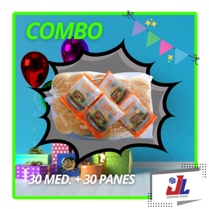 COMBO MEDALLONES 30 COTIDIANA + 30 PANES