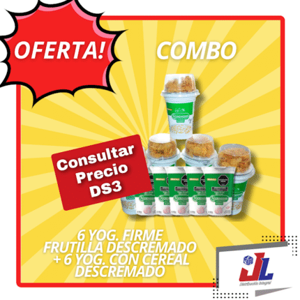 COMBO SERENISIMA YOGUR DESC 6 FIRME FRU X190+6 C/CEREAL