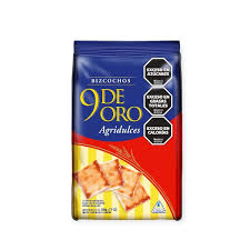 9 DE ORO BIZC. AGRIDULCE X 200GRS