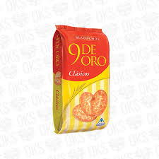 9 DE ORO BIZC. CLASICO X 200GRS
