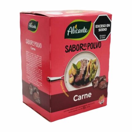 ALICANTE CALDO P/SAB. CARNE X 12 SOBRES