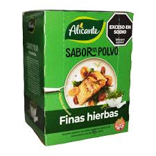 ALICANTE CALDO P/SAB. FINAS HIERBAS X 12 SOBRES
