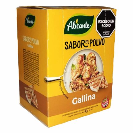 ALICANTE CALDO P/SAB. GALLINA X 12 SOBRES