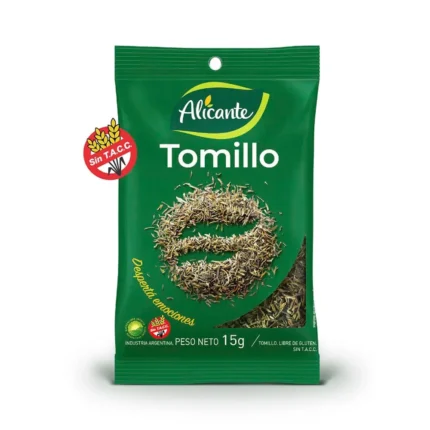 ALICANTE TOMILLO X 10GRS