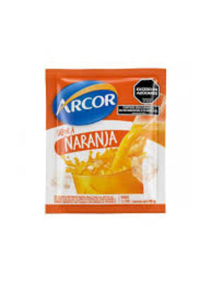 ARCOR JUGO NARANJA X 18 SOBRES
