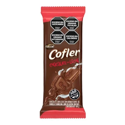 COFLER CHOCOLATE CON LECHE X 55GRS