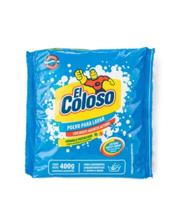 EL COLOSO POLVO PARA LAVAR A MANO X 400GRS