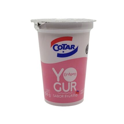 COTAR YOGUR X 190GRS FRUTILLA