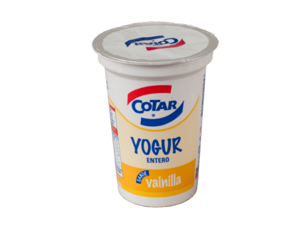 COTAR YOGUR X 190GRS VAINILLA