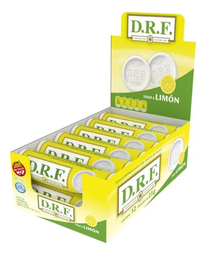 D.R.F. LIMON X 23GRS