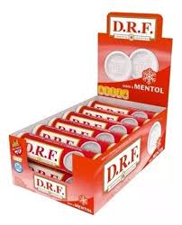 D.R.F. MENTOL X 23GRS