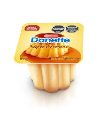 DANETTE FLAN CON CARAMELO X 95GRS