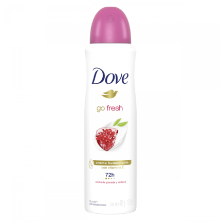 DOVE ANTIT. GO FRESH GRANADA X 150ML