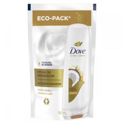 DOVE AC. RITUAL DE REPARACION D.P. X 180ML
