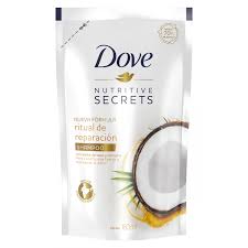 DOVE SH. RITUAL DE REPARACION D.P. X 180ML