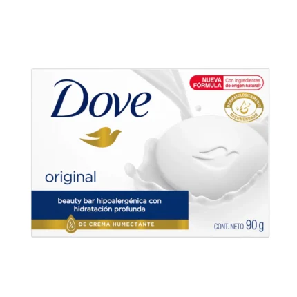DOVE JABON DE TOCADOR ORIGINAL CAJA X 90GRS
