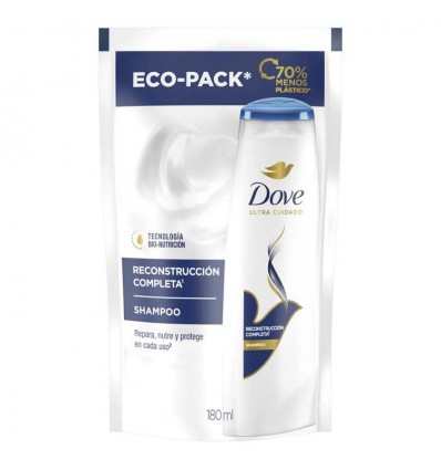 DOVE SH. RECONSTRUCCION COMPLETA D.P. X 180ML