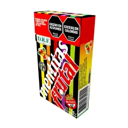 D.R.F. MENTITAS FRUT X 26GRS