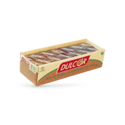 DULCOR DULCE DE BATATA VAIN C/CHOC X KILO (CAJA X 5KGRS)