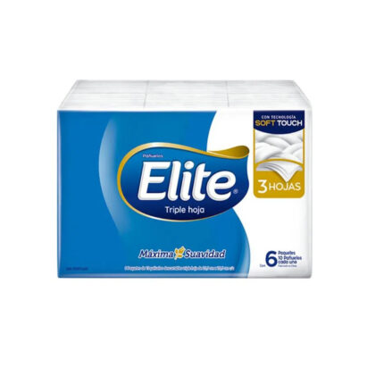 ELITE PAÑUELO DESC. X 6 UNIDADES