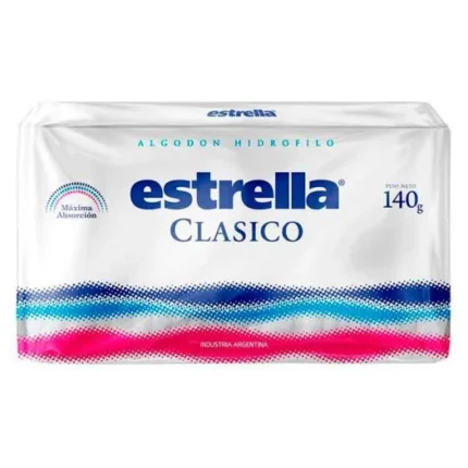 ESTRELLA ALGODON X 140GRS