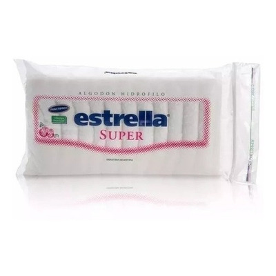 ESTRELLA ALGODON SUPER X 75GRS