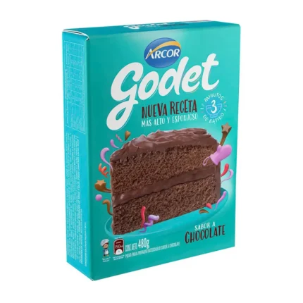 GODET BIZC. S/CHOCOLATE X 480GRS