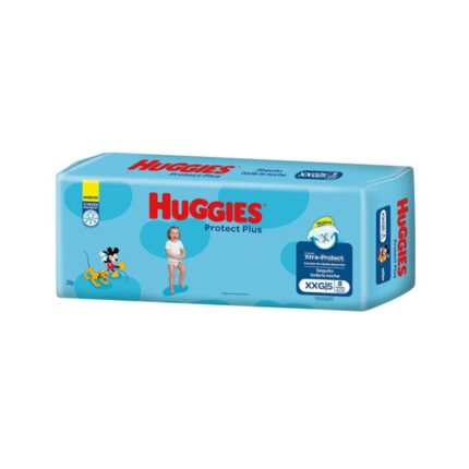 HUGGIES PAÑALES XXG X 8 UNIDADES