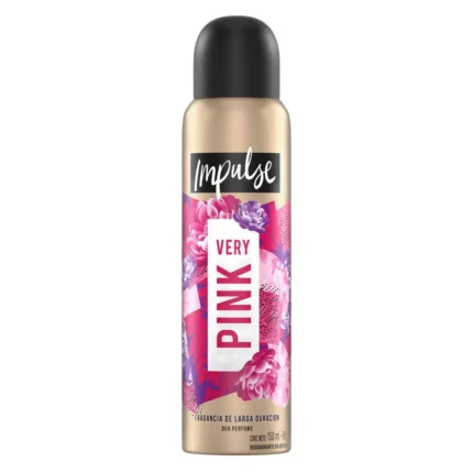 IMPULSE DESOD. AEROSOL VERY PINK X 150ML