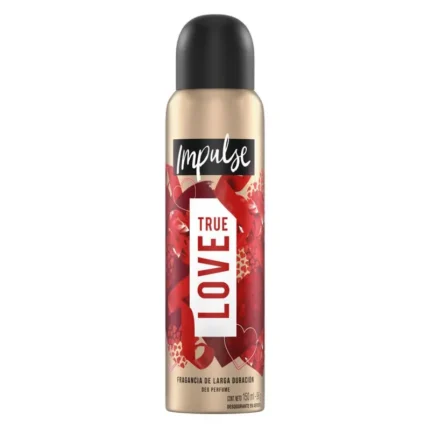 IMPULSE DESOD. AEROSOL TRUE LOVE X 150ML