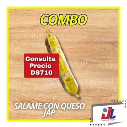 PROMO JAP 1 SALAME BASTON C/QUESO