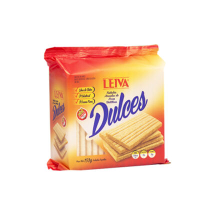LEIVA TOST. ARROZ DULCE X 150GRS