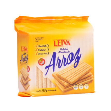 LEIVA TOST. ARROZ MESA X 150GRS