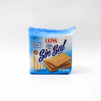 LEIVA TOST. ARROZ S/SAL X 150GRS