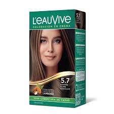 L´EAUVIVE Nro 5.7 CASTAÑO CLARO CHOCOLATE