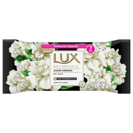 LUX JABON TOCADOR JAZMIN X 125GRS