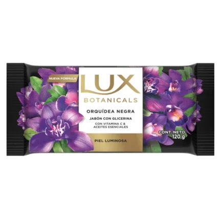 LUX JABON TOCADOR ORQUIDEA NEGRA X 125GRS