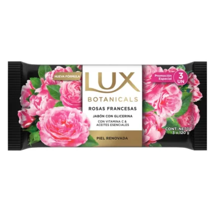 LUX JABON TOCADOR ROSAS FRANCESAS X 125GRS