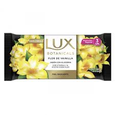 LUX JABON TOCADOR FLOR DE VAINILLA X 125GRS