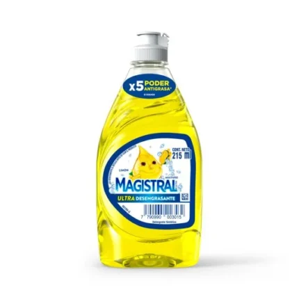 MAGISTRAL DETERGENTE LIMON X 215GRS