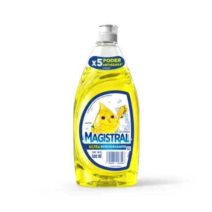 MAGISTRAL DETERGENTE LIMON X 500ML