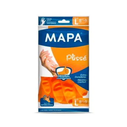 MAPA GUANTE PLISSE SAT L