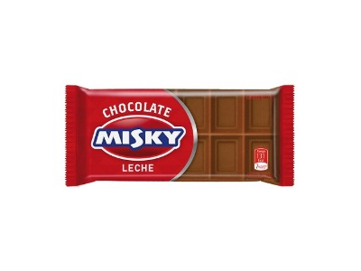 MISKY CHOCOLATIN NEGRO X 25GRS