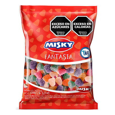MISKY GOMITAS FANTASIA SURTIDAS X 1KGR