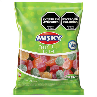 MISKY GOMITAS JELLY ROLL X 1KGR