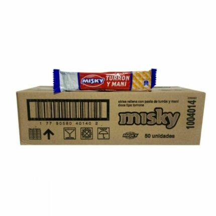 MISKY TURRON DE MANI X 25GRS