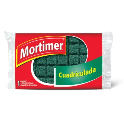MORTIMER ESPONJA CUADRICULADA