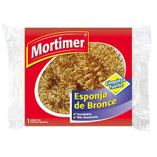 MORTIMER ESPONJA DE BRONCE